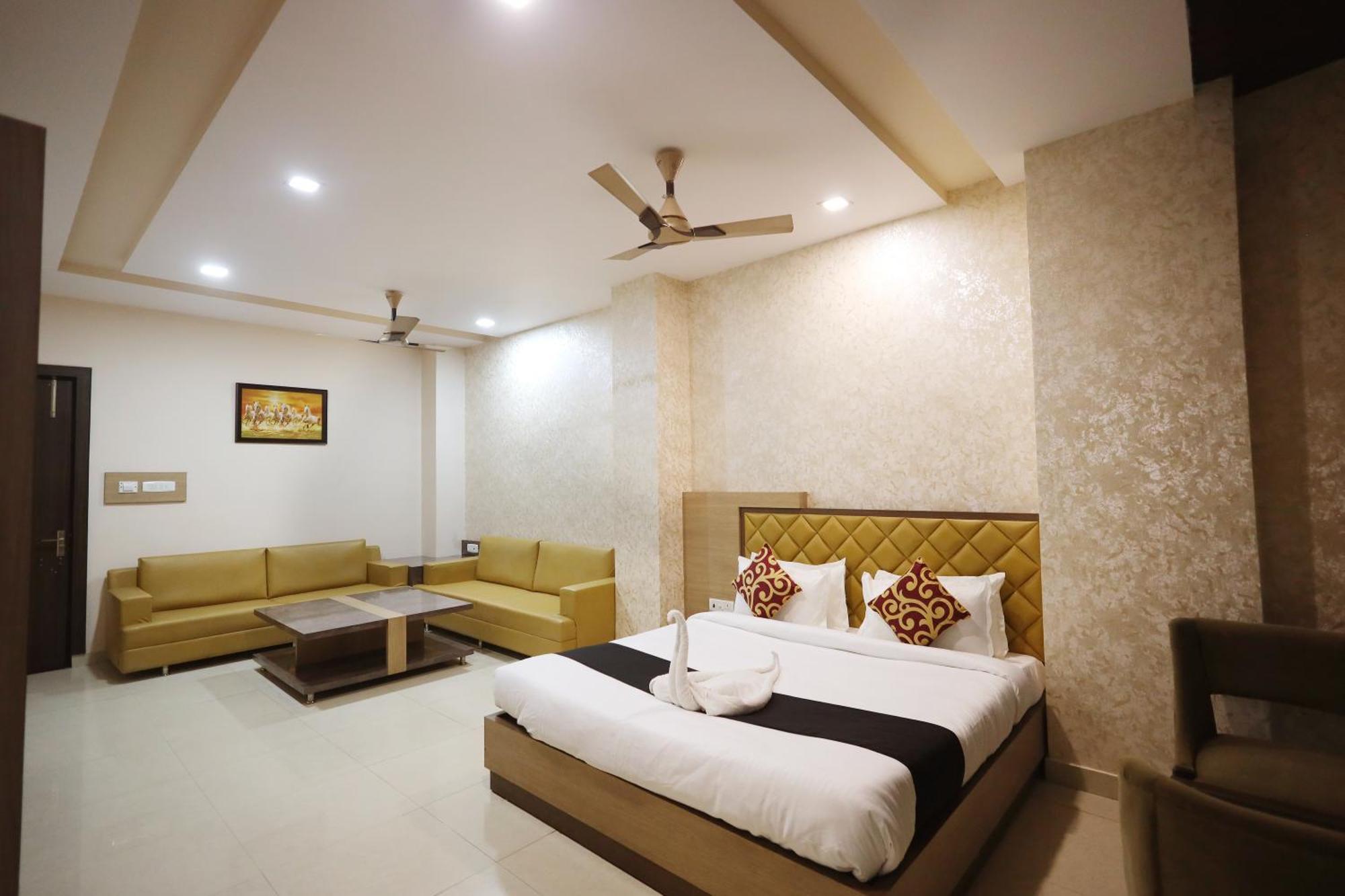 Hotel Bhagyaraj Palace A Luxury Hotel Keshavpuram كانبور المظهر الخارجي الصورة