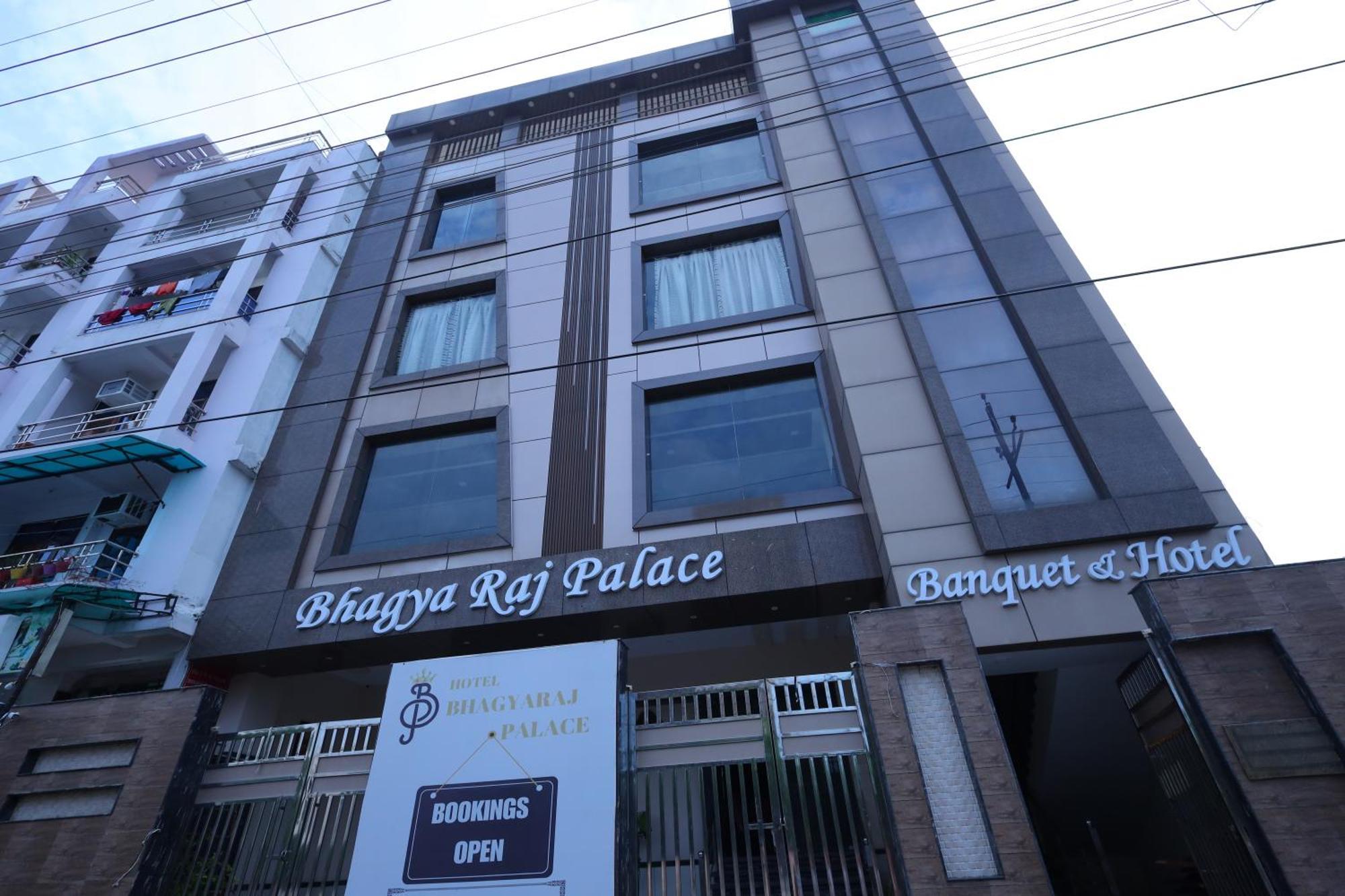 Hotel Bhagyaraj Palace A Luxury Hotel Keshavpuram كانبور المظهر الخارجي الصورة